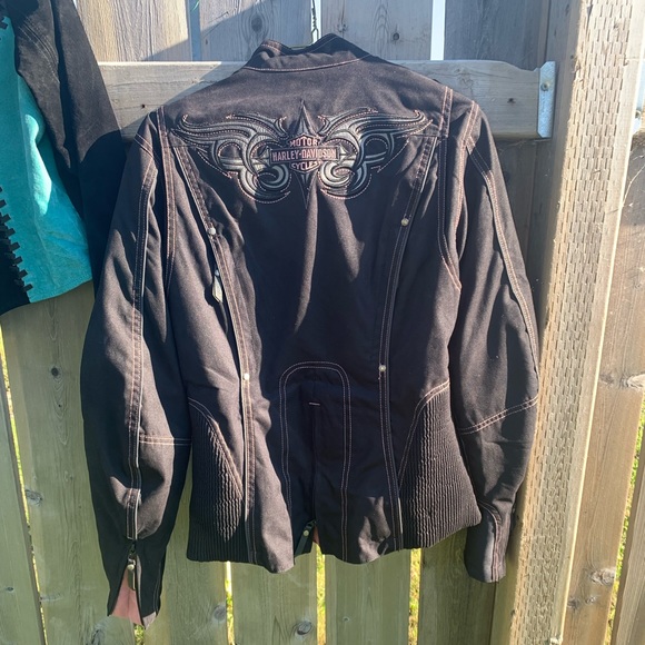 Ladies Medium Harley Davidson Jacket NWOT - Picture 2 of 2